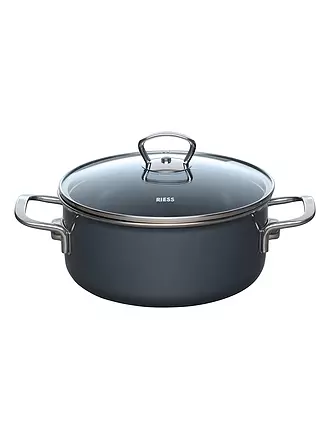 RIESS | Kochtopf 20cm /2l NOUVELLE PUR Dark Grey | 